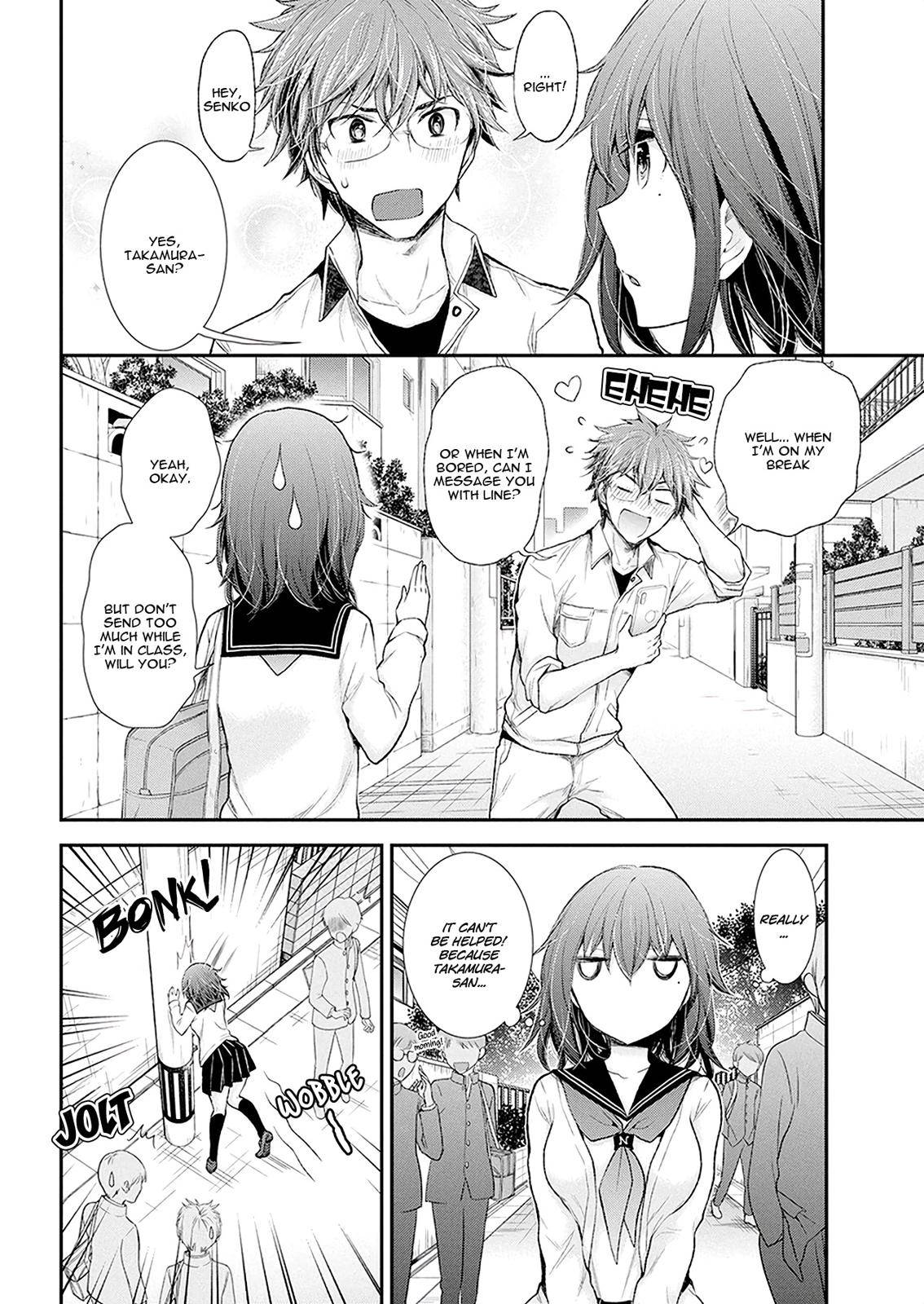 Henjo - Hen na Joshi Kousei Amaguri Chiko Chap 88 - Next Chap 89
