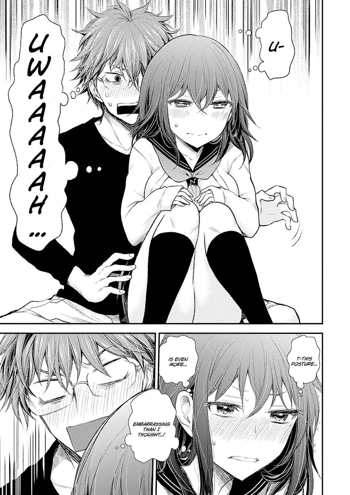Henjo - Hen na Joshi Kousei Amaguri Chiko Chap 88 - Next Chap 89