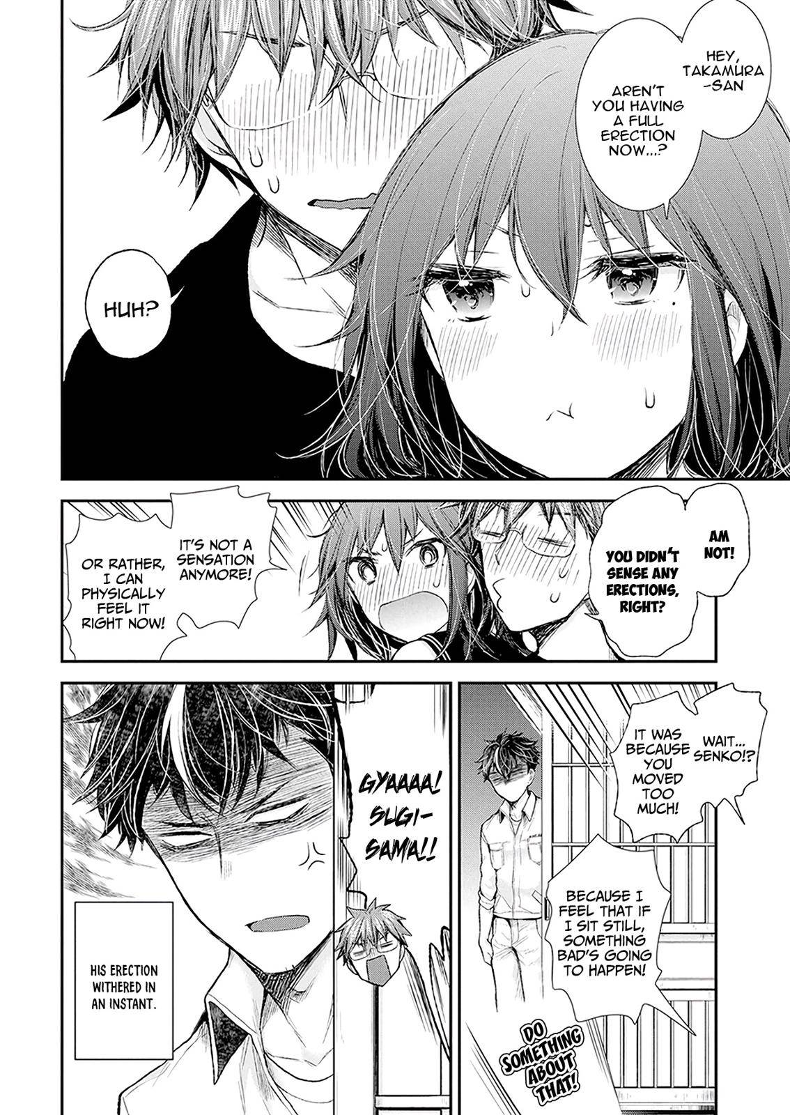 Henjo - Hen na Joshi Kousei Amaguri Chiko Chap 88 - Next Chap 89