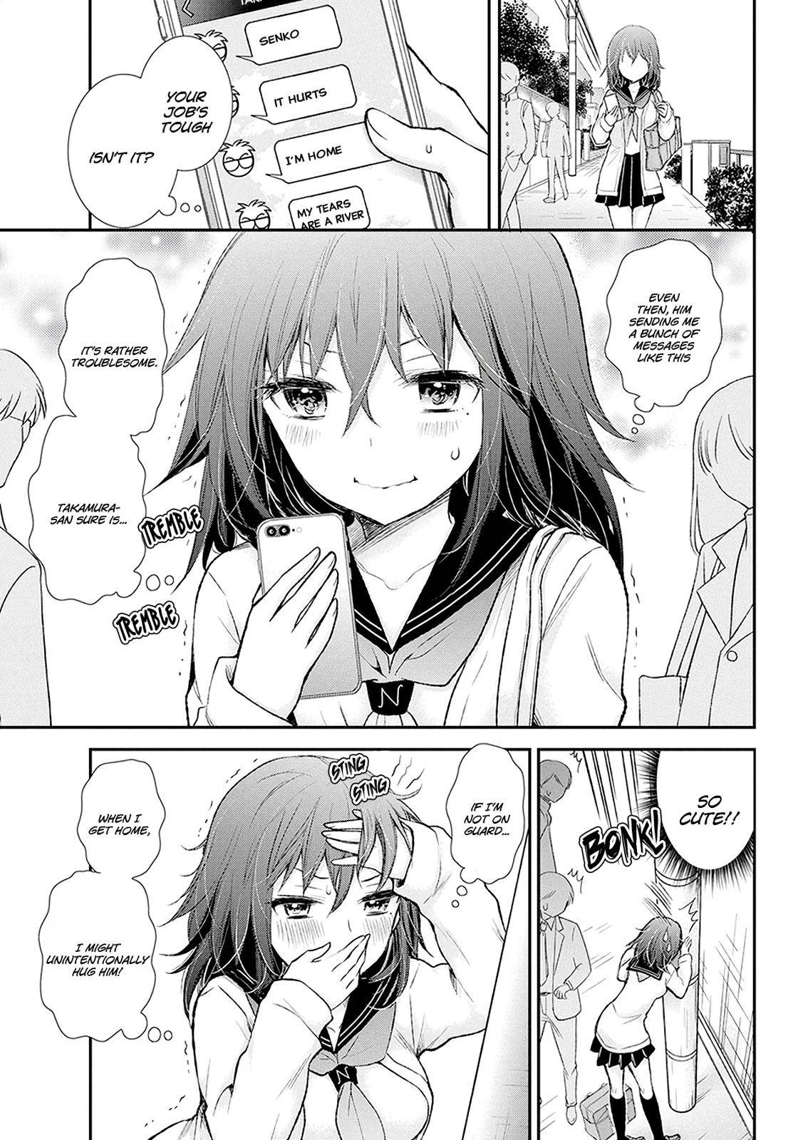 Henjo - Hen na Joshi Kousei Amaguri Chiko Chap 88 - Next Chap 89
