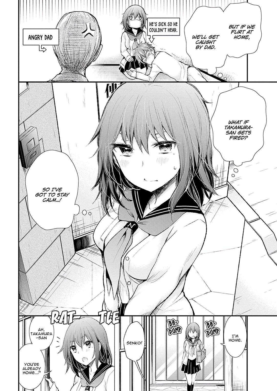 Henjo - Hen na Joshi Kousei Amaguri Chiko Chap 88 - Next Chap 89