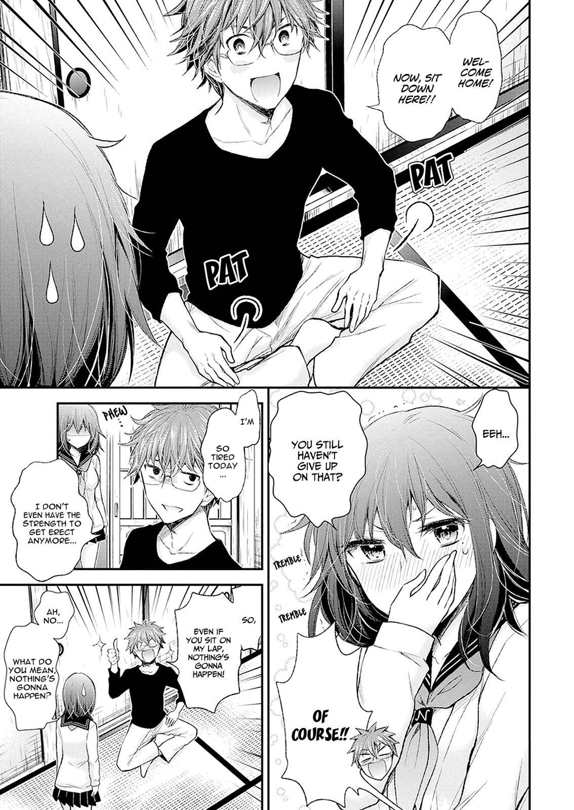Henjo - Hen na Joshi Kousei Amaguri Chiko Chap 88 - Next Chap 89