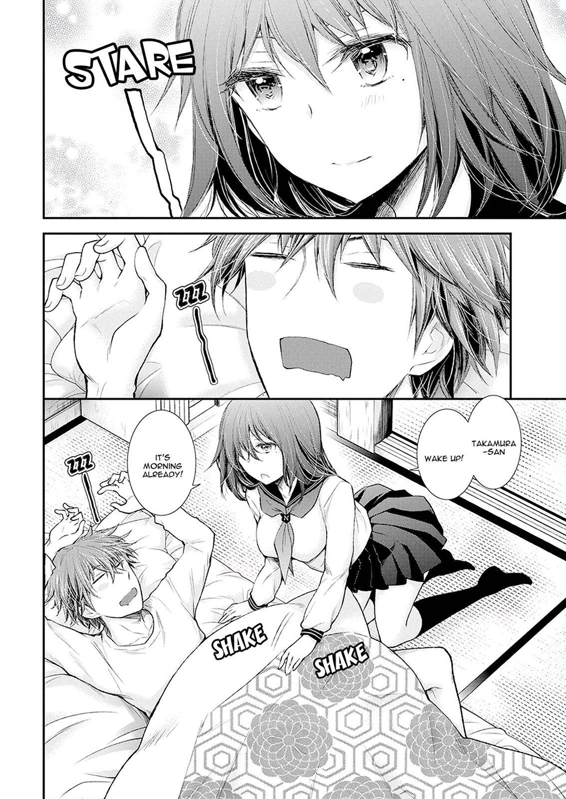 Henjo - Hen na Joshi Kousei Amaguri Chiko Chap 89 - Next Chap 90