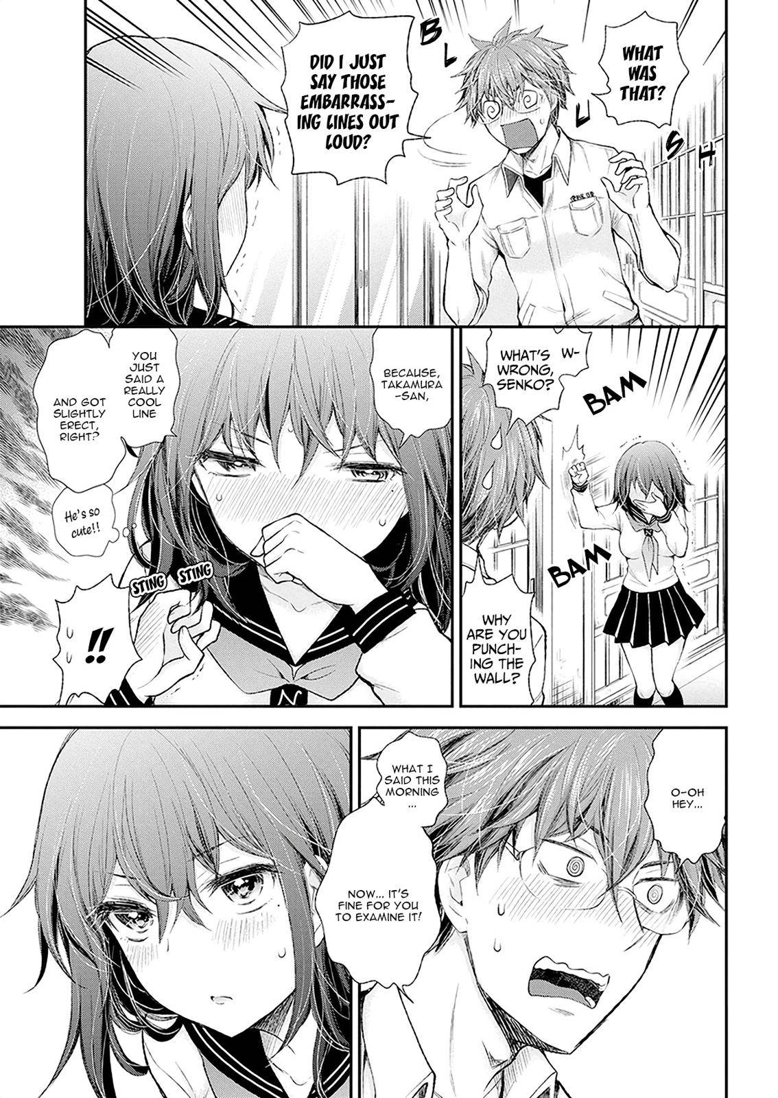 Henjo - Hen na Joshi Kousei Amaguri Chiko Chap 89 - Next Chap 90