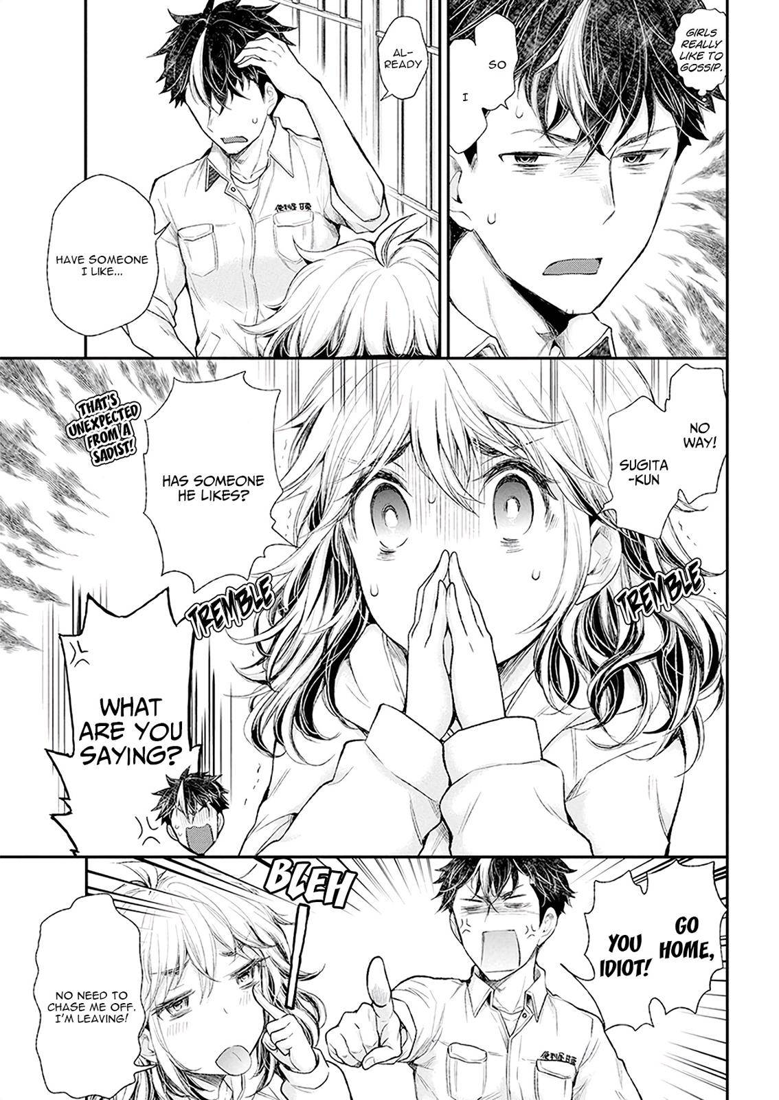 Henjo - Hen na Joshi Kousei Amaguri Chiko Chap 89 - Next Chap 90