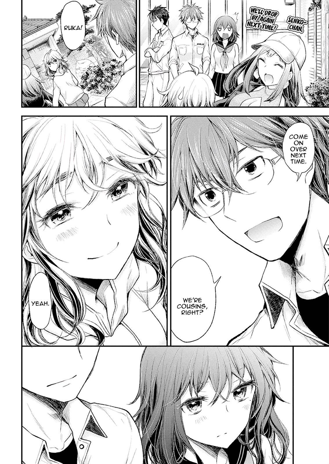 Henjo - Hen na Joshi Kousei Amaguri Chiko Chap 89 - Next Chap 90