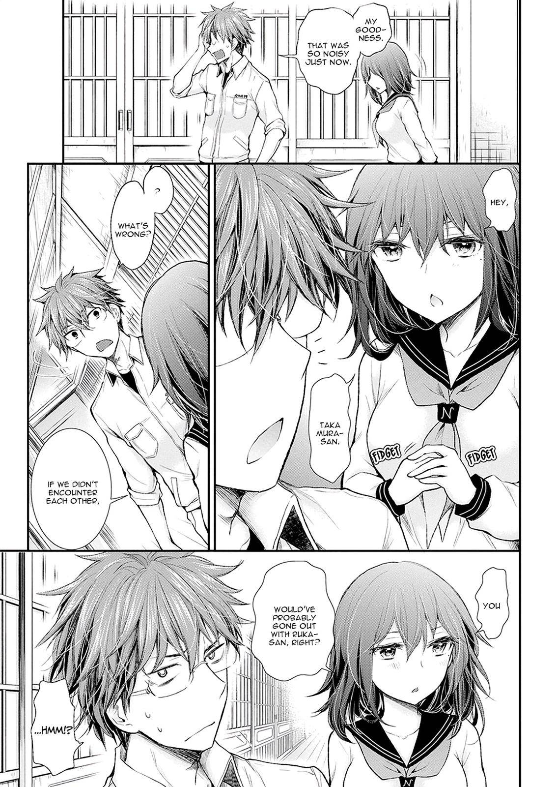 Henjo - Hen na Joshi Kousei Amaguri Chiko Chap 89 - Next Chap 90