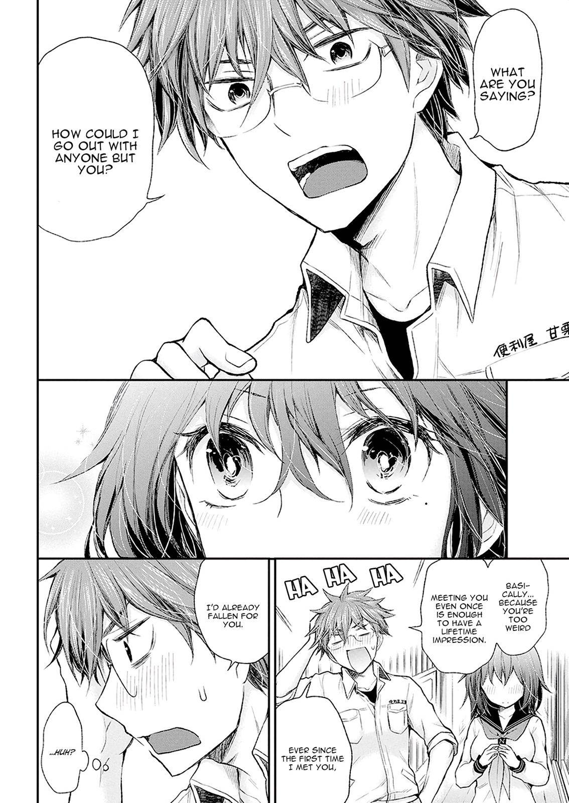 Henjo - Hen na Joshi Kousei Amaguri Chiko Chap 89 - Next Chap 90