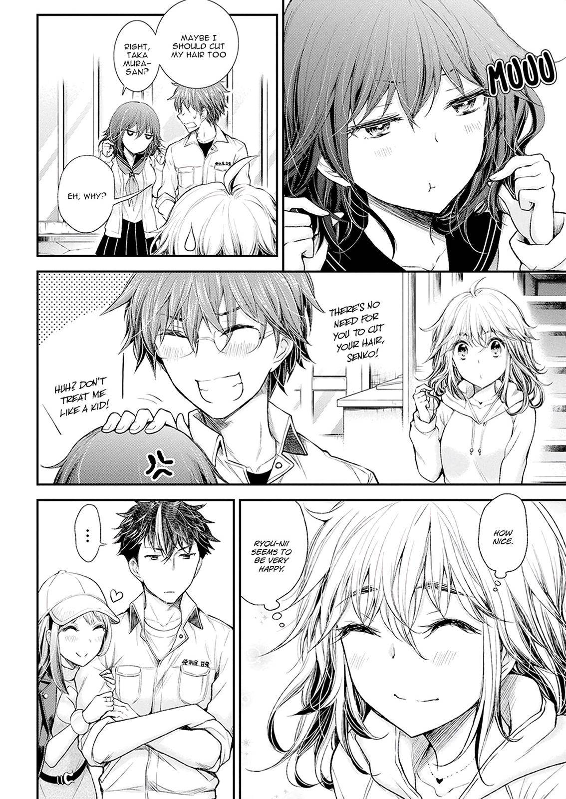 Henjo - Hen na Joshi Kousei Amaguri Chiko Chap 89 - Next Chap 90