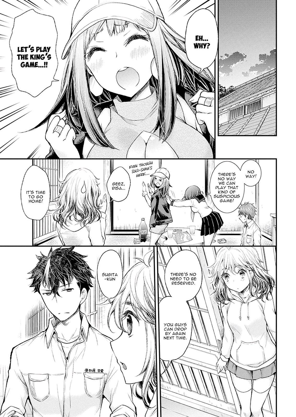 Henjo - Hen na Joshi Kousei Amaguri Chiko Chap 89 - Next Chap 90