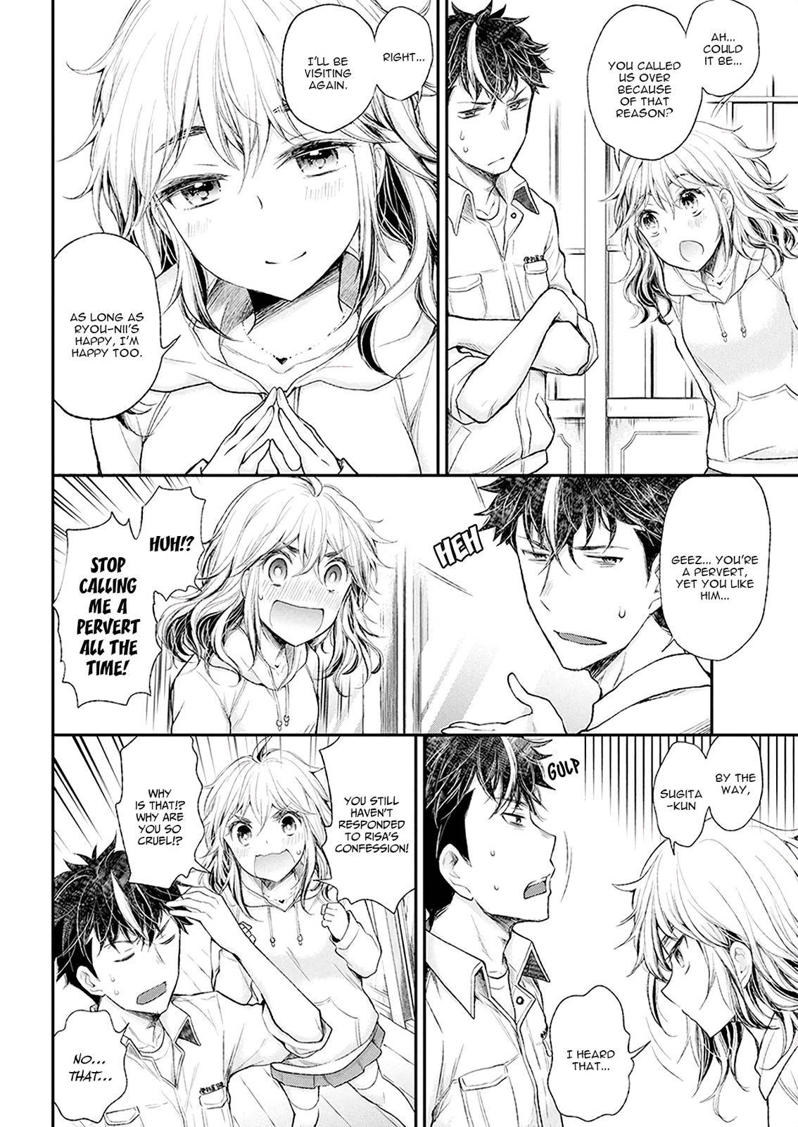 Henjo - Hen na Joshi Kousei Amaguri Chiko Chap 89 - Next Chap 90