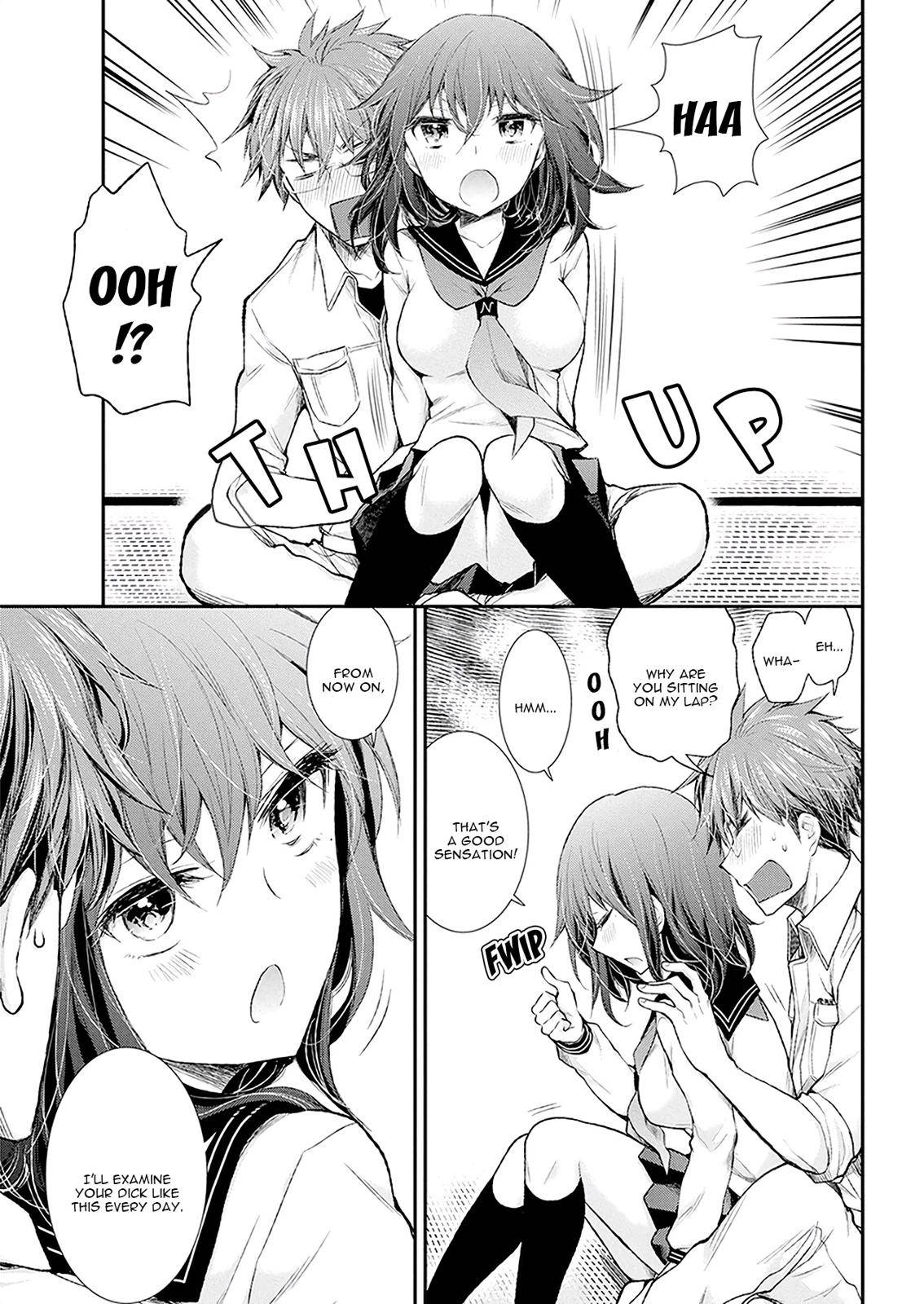 Henjo - Hen na Joshi Kousei Amaguri Chiko Chap 89 - Next Chap 90