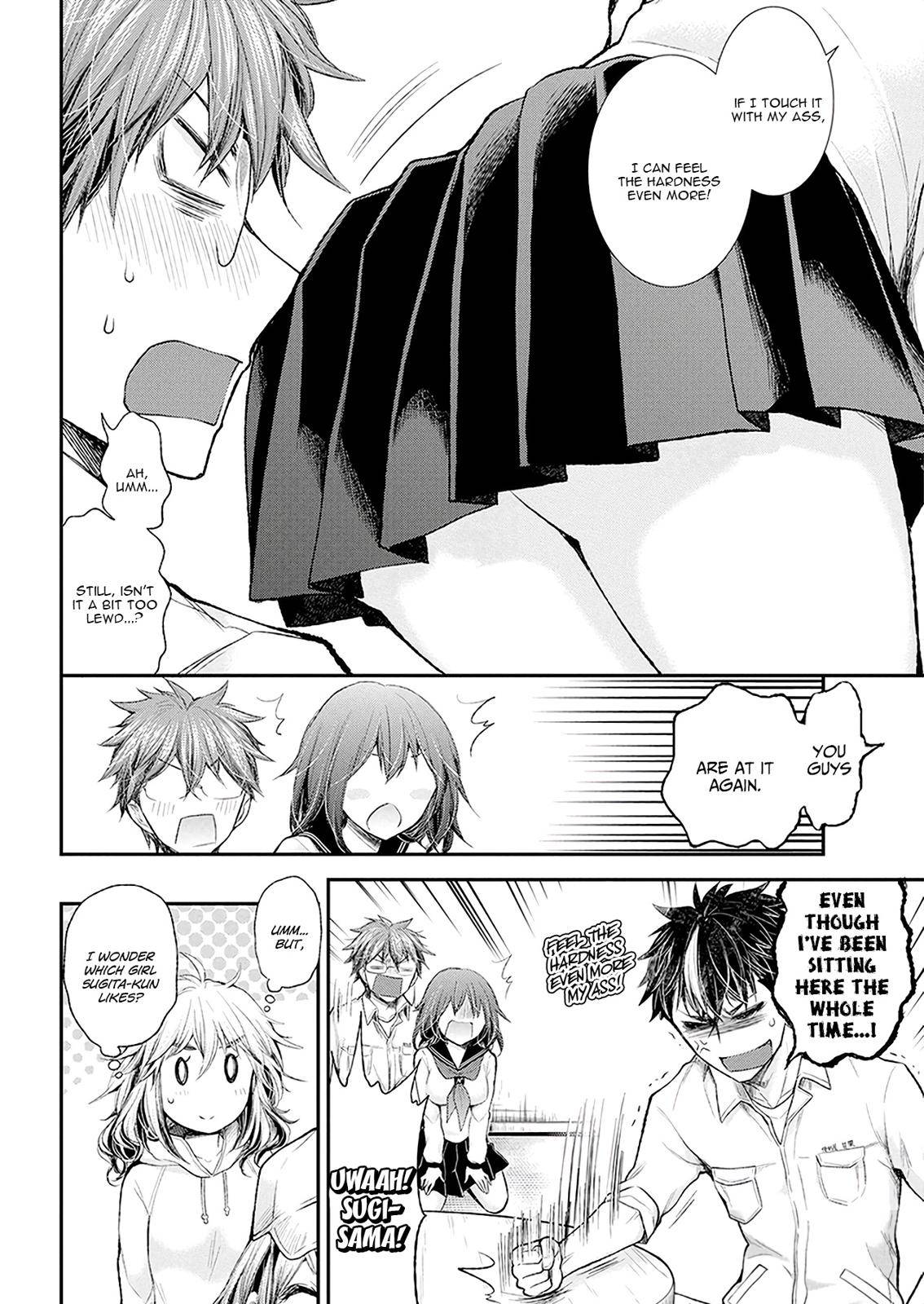 Henjo - Hen na Joshi Kousei Amaguri Chiko Chap 89 - Next Chap 90