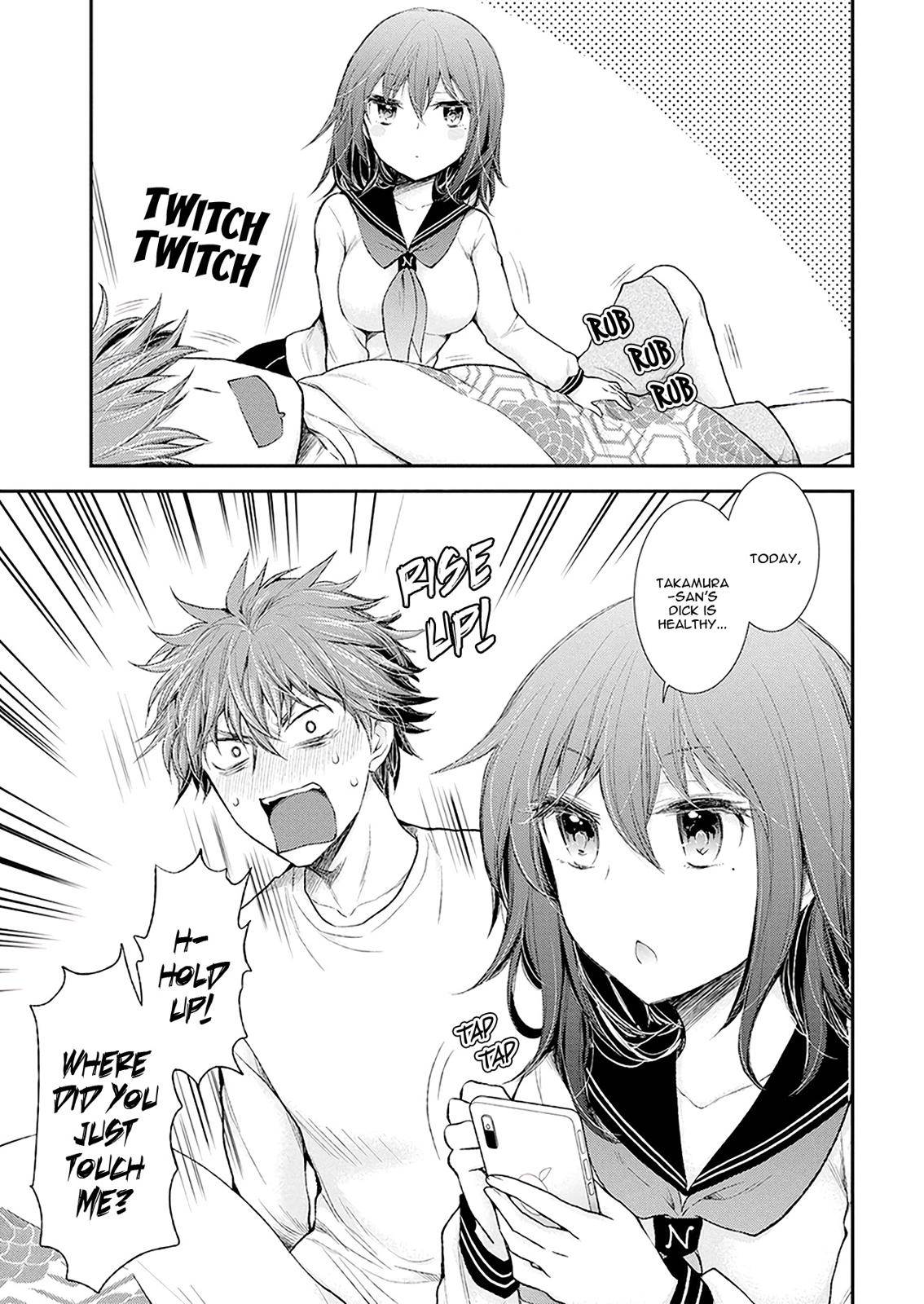 Henjo - Hen na Joshi Kousei Amaguri Chiko Chap 89 - Next Chap 90