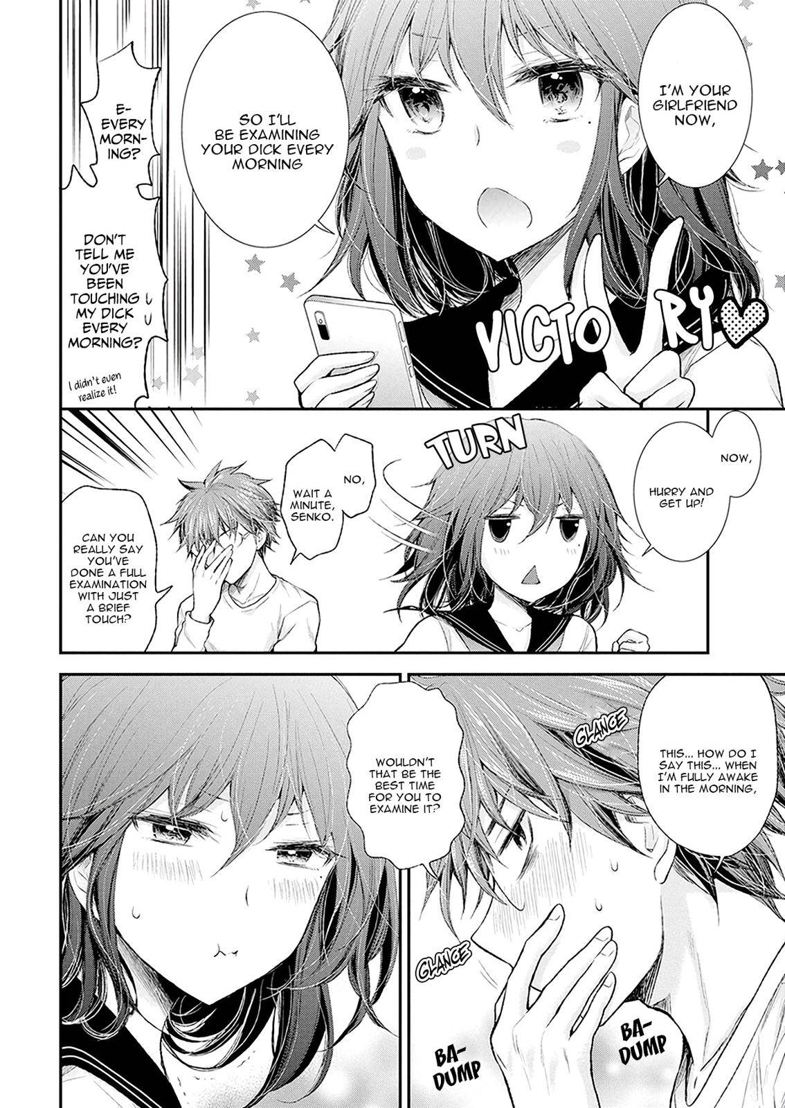 Henjo - Hen na Joshi Kousei Amaguri Chiko Chap 89 - Next Chap 90