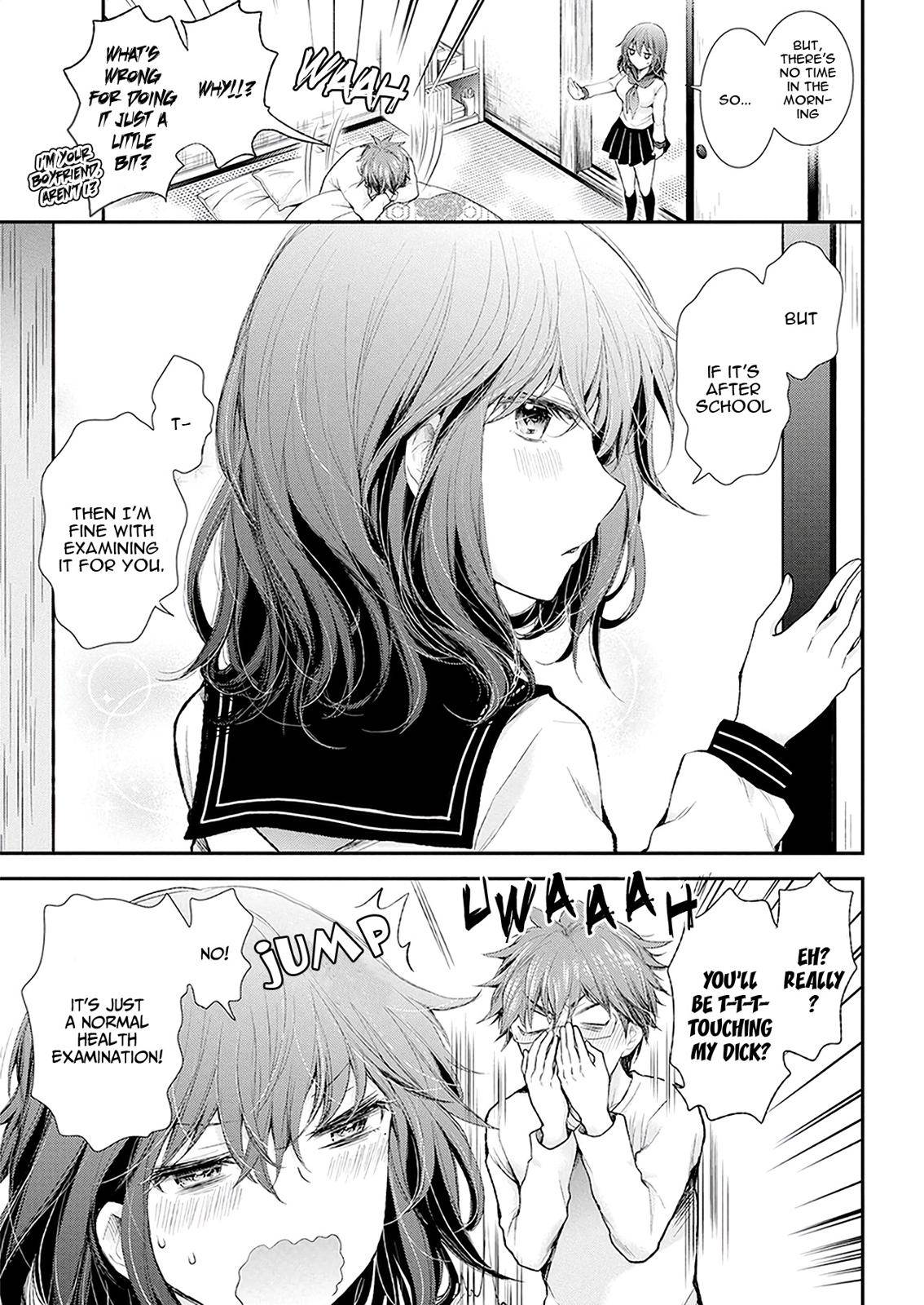 Henjo - Hen na Joshi Kousei Amaguri Chiko Chap 89 - Next Chap 90