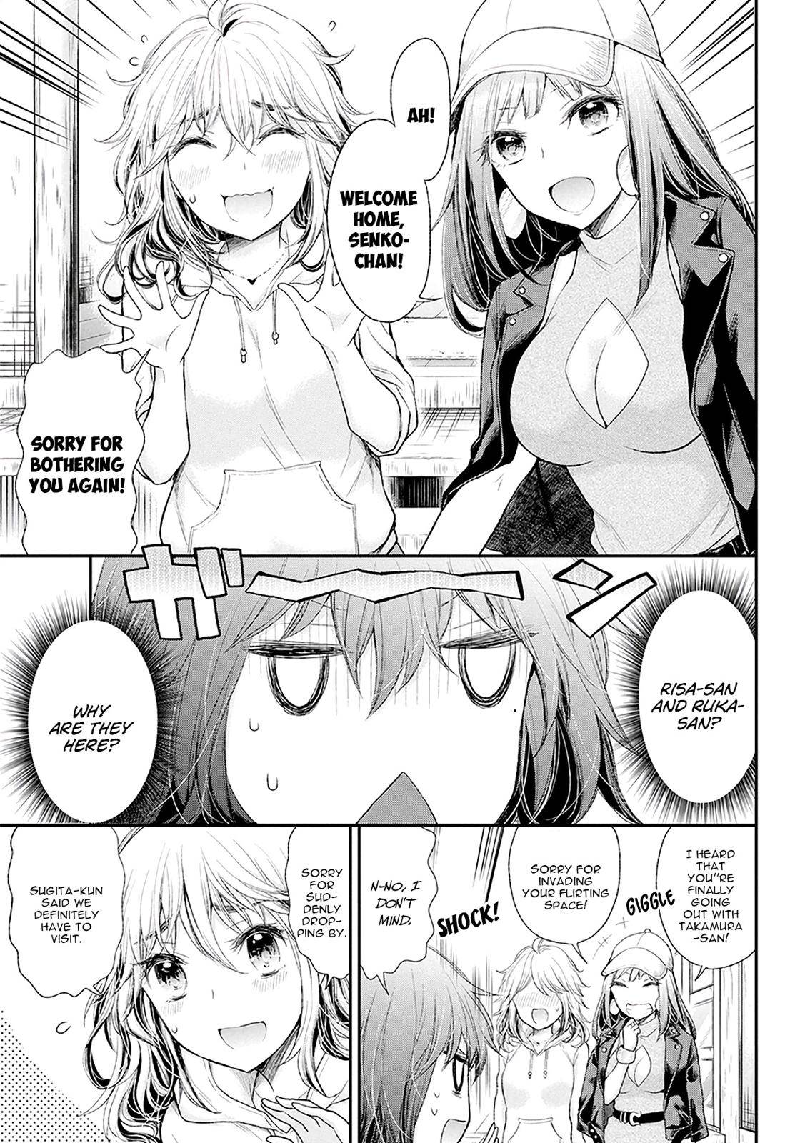 Henjo - Hen na Joshi Kousei Amaguri Chiko Chap 89 - Next Chap 90