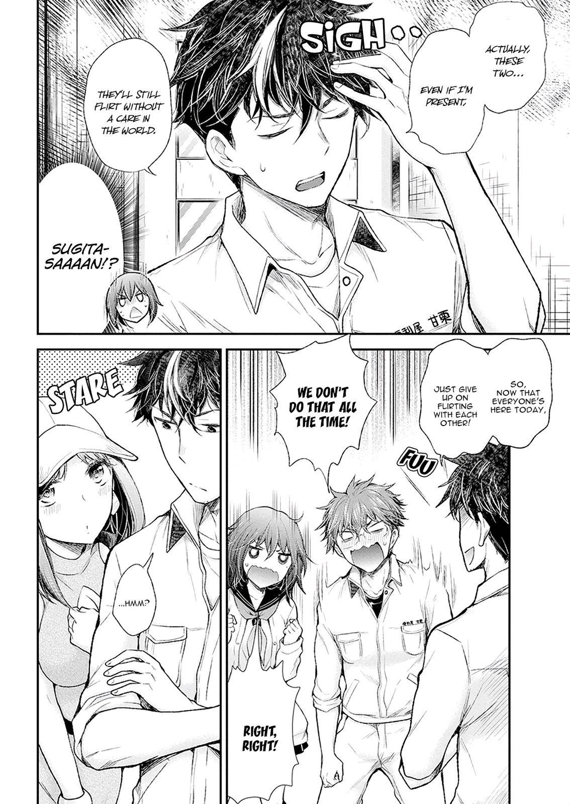 Henjo - Hen na Joshi Kousei Amaguri Chiko Chap 89 - Next Chap 90