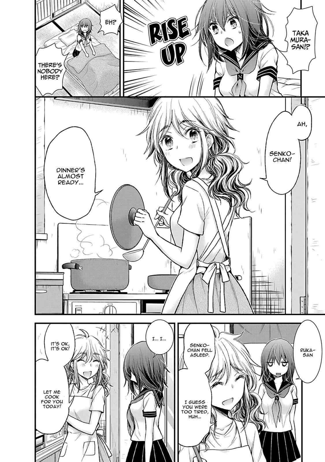 Henjo - Hen na Joshi Kousei Amaguri Chiko Chap 80 - Next Chap 81