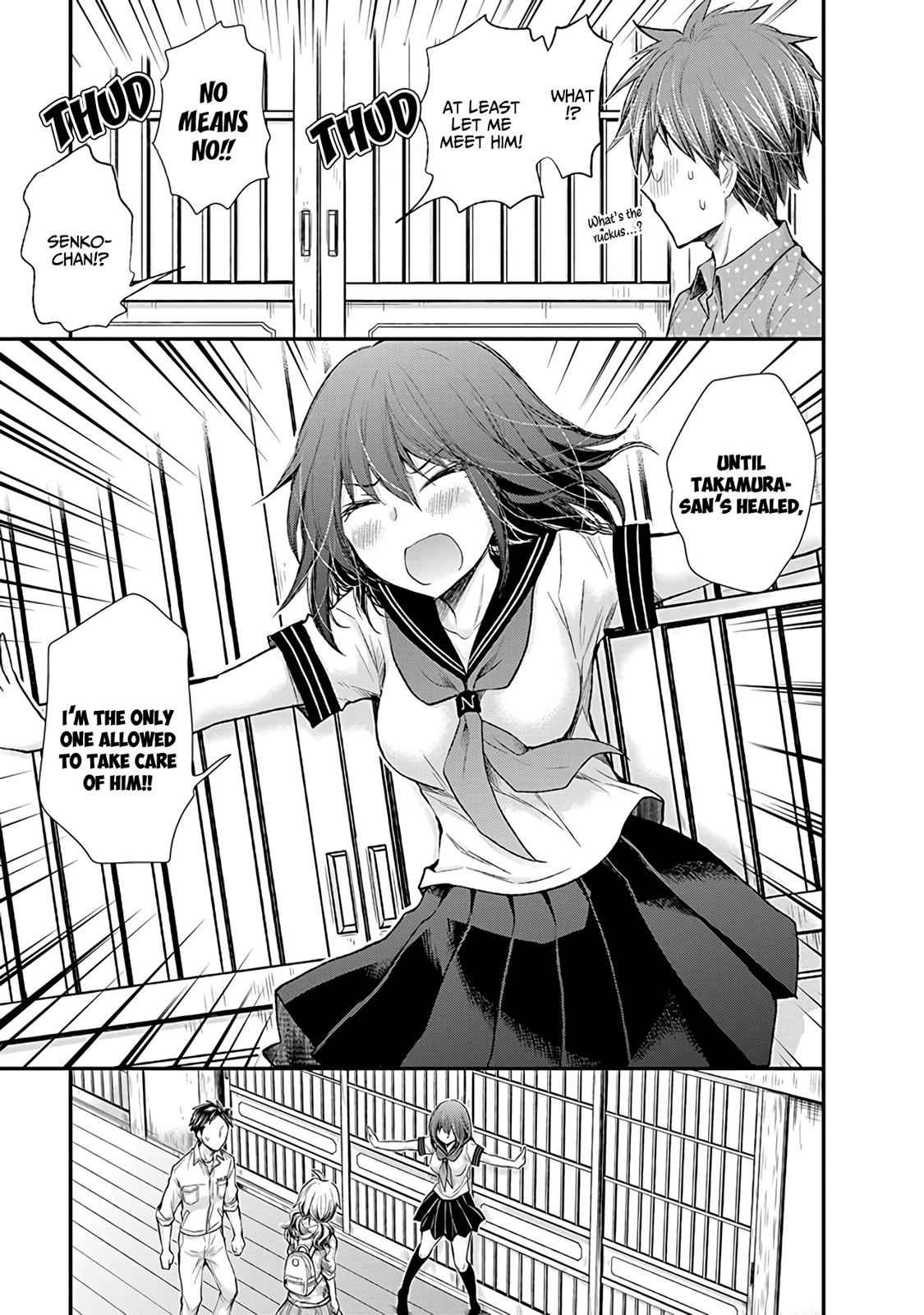 Henjo - Hen na Joshi Kousei Amaguri Chiko Chap 80 - Next Chap 81