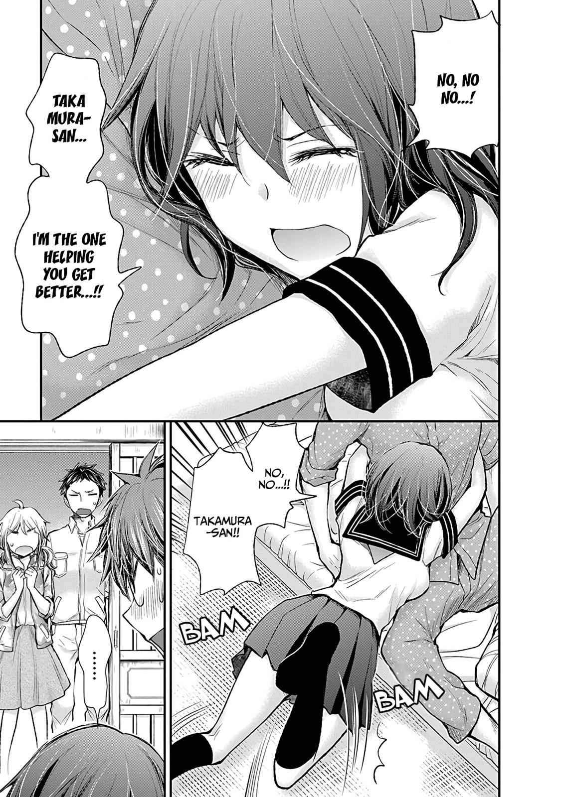 Henjo - Hen na Joshi Kousei Amaguri Chiko Chap 80 - Next Chap 81