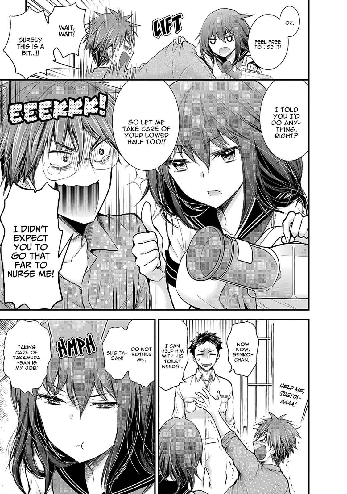 Henjo - Hen na Joshi Kousei Amaguri Chiko Chap 80 - Next Chap 81