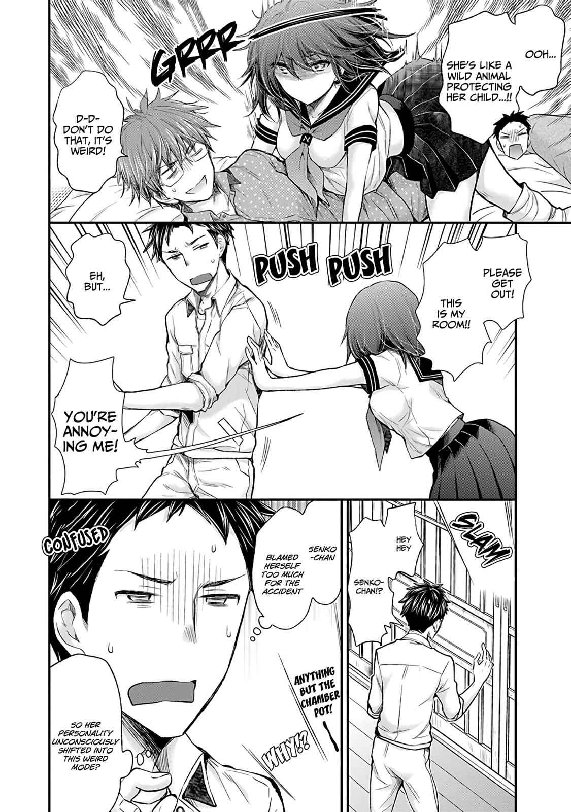 Henjo - Hen na Joshi Kousei Amaguri Chiko Chap 80 - Next Chap 81