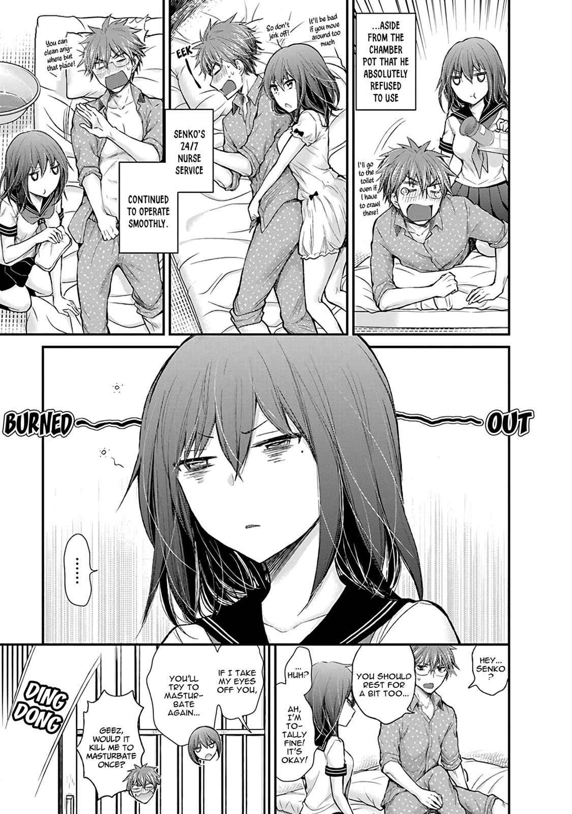 Henjo - Hen na Joshi Kousei Amaguri Chiko Chap 80 - Next Chap 81
