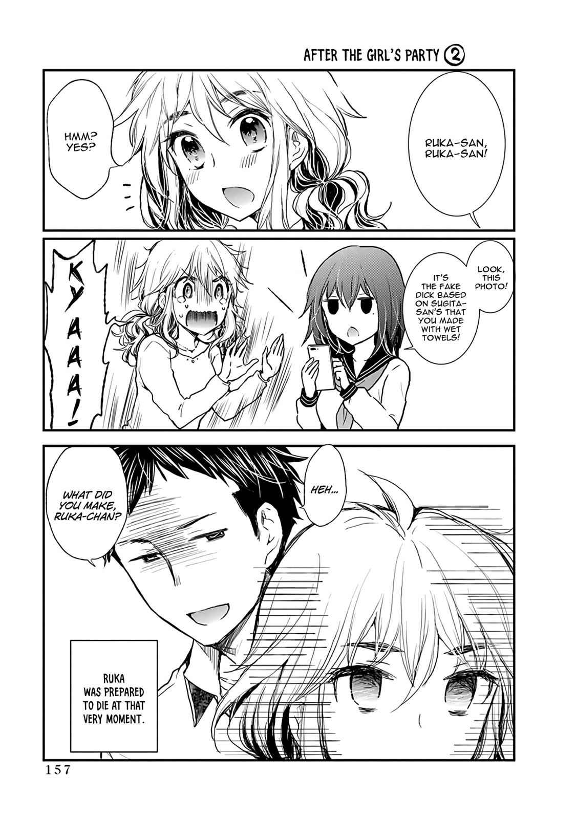 Henjo - Hen na Joshi Kousei Amaguri Chiko Chap 80 - Next Chap 81