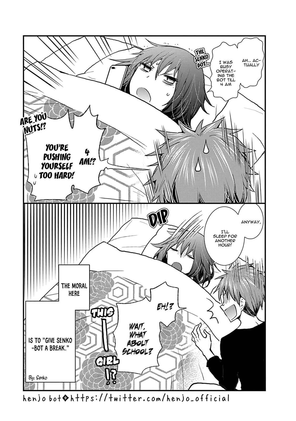 Henjo - Hen na Joshi Kousei Amaguri Chiko Chap 80 - Next Chap 81