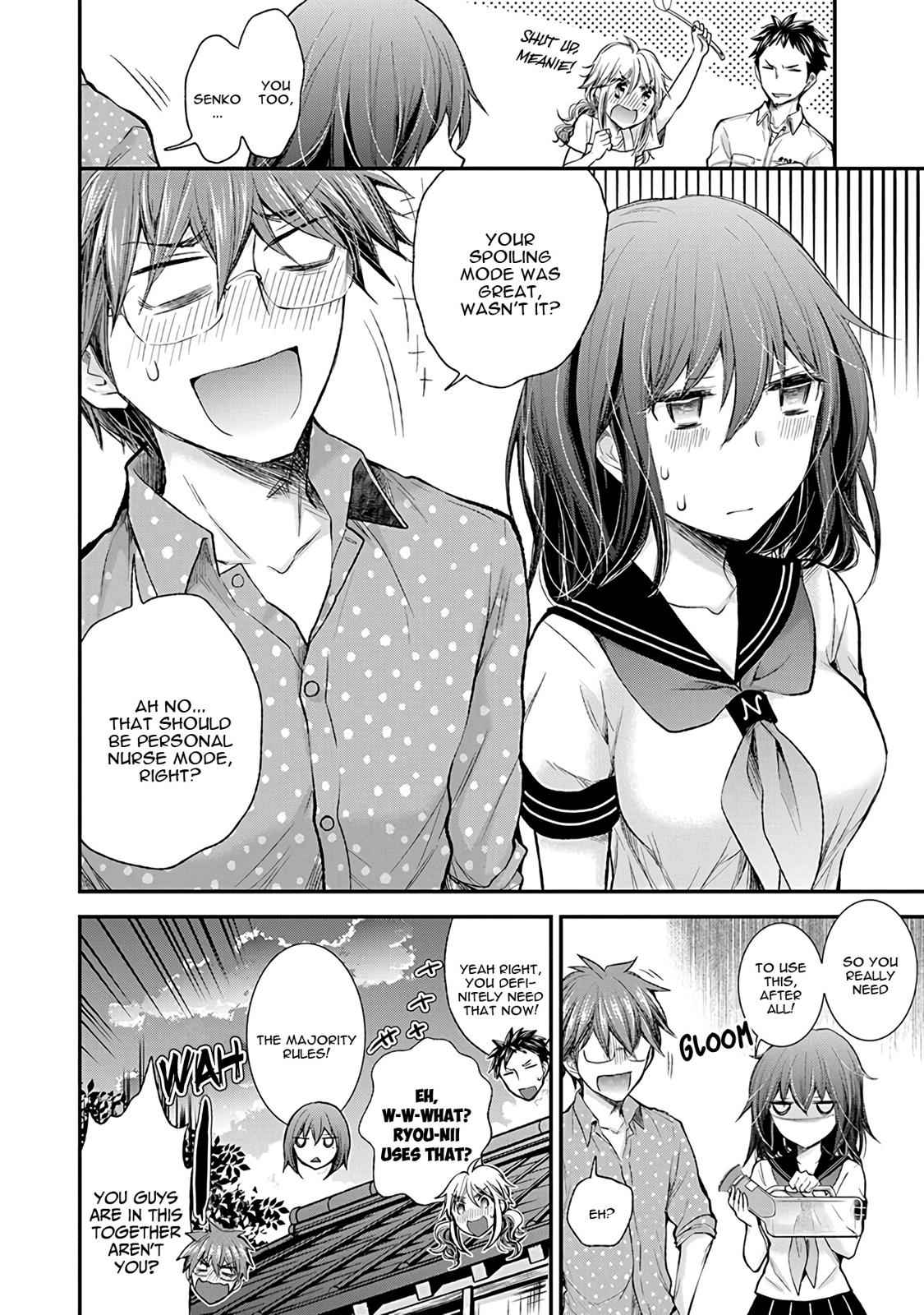 Henjo - Hen na Joshi Kousei Amaguri Chiko Chap 80 - Next Chap 81