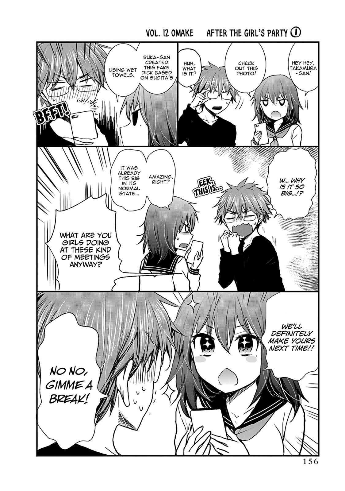 Henjo - Hen na Joshi Kousei Amaguri Chiko Chap 80 - Next Chap 81