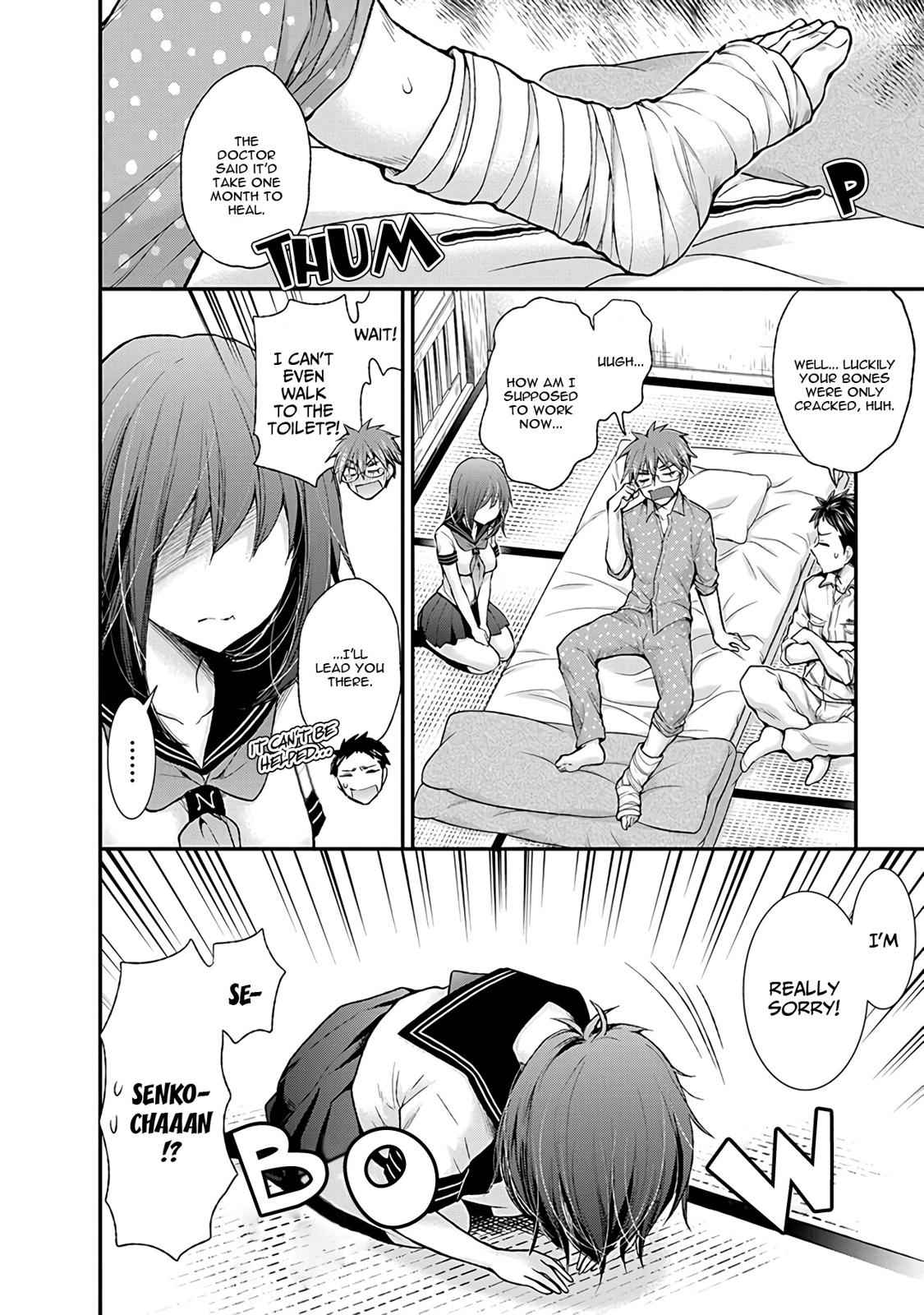 Henjo - Hen na Joshi Kousei Amaguri Chiko Chap 80 - Next Chap 81