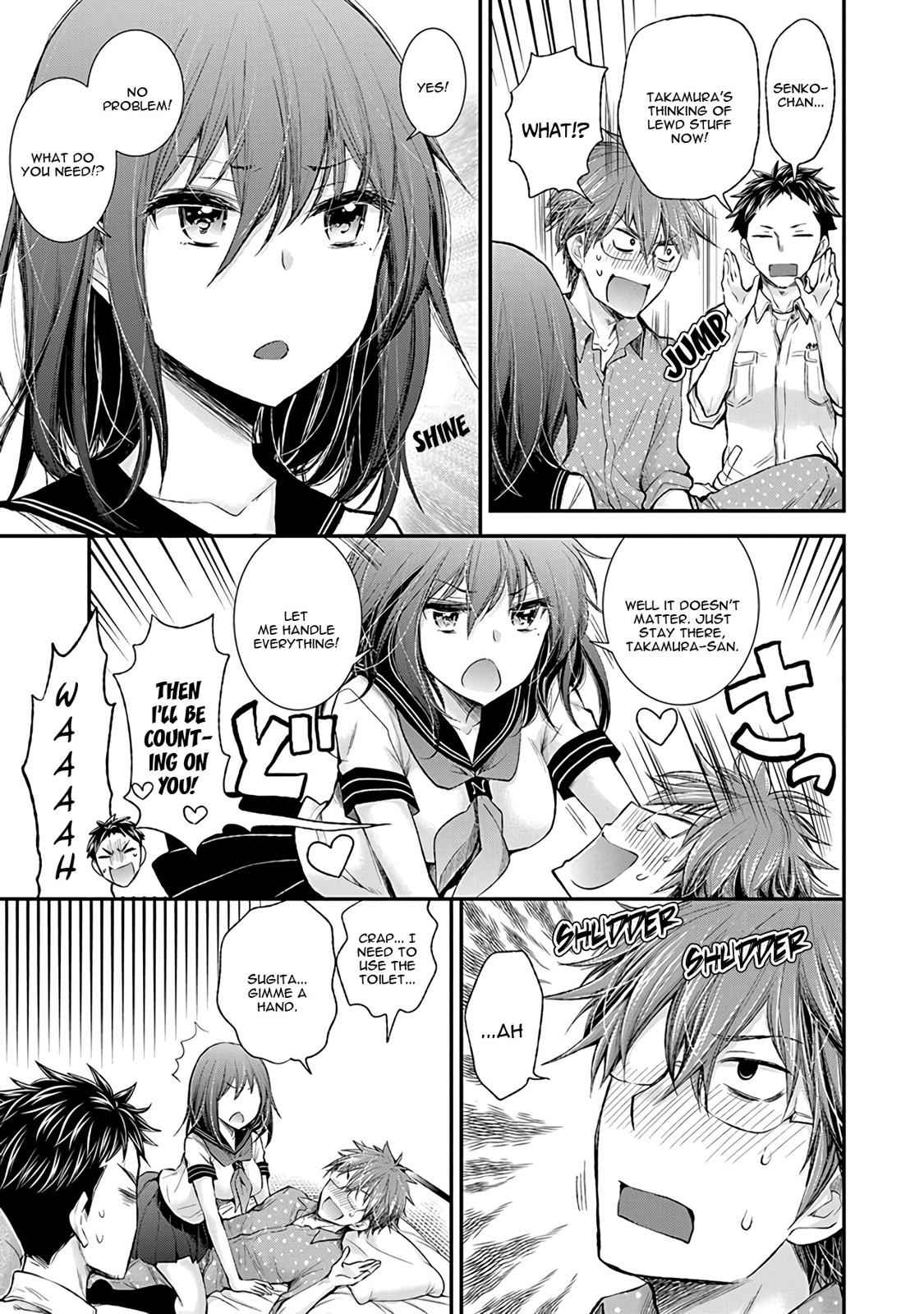 Henjo - Hen na Joshi Kousei Amaguri Chiko Chap 80 - Next Chap 81