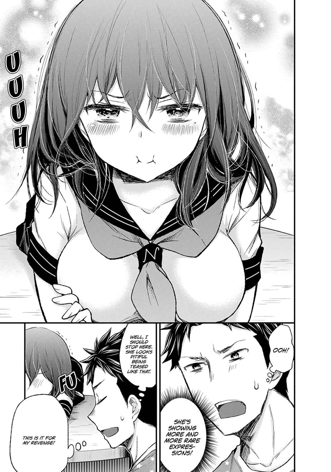 Henjo - Hen na Joshi Kousei Amaguri Chiko Chap 81 - Next Chap 82