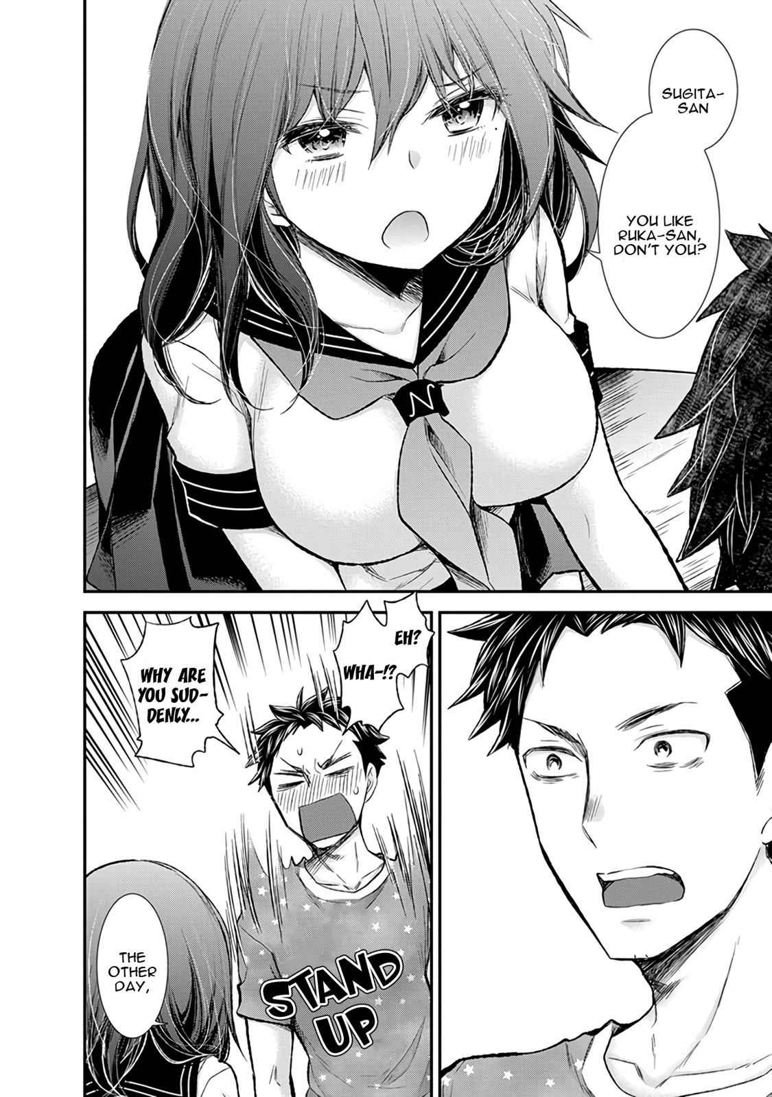 Henjo - Hen na Joshi Kousei Amaguri Chiko Chap 81 - Next Chap 82