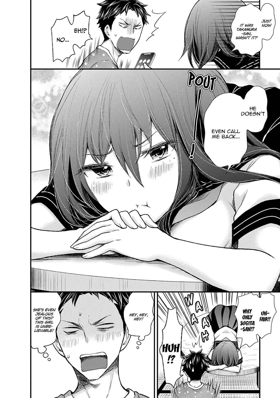 Henjo - Hen na Joshi Kousei Amaguri Chiko Chap 81 - Next Chap 82