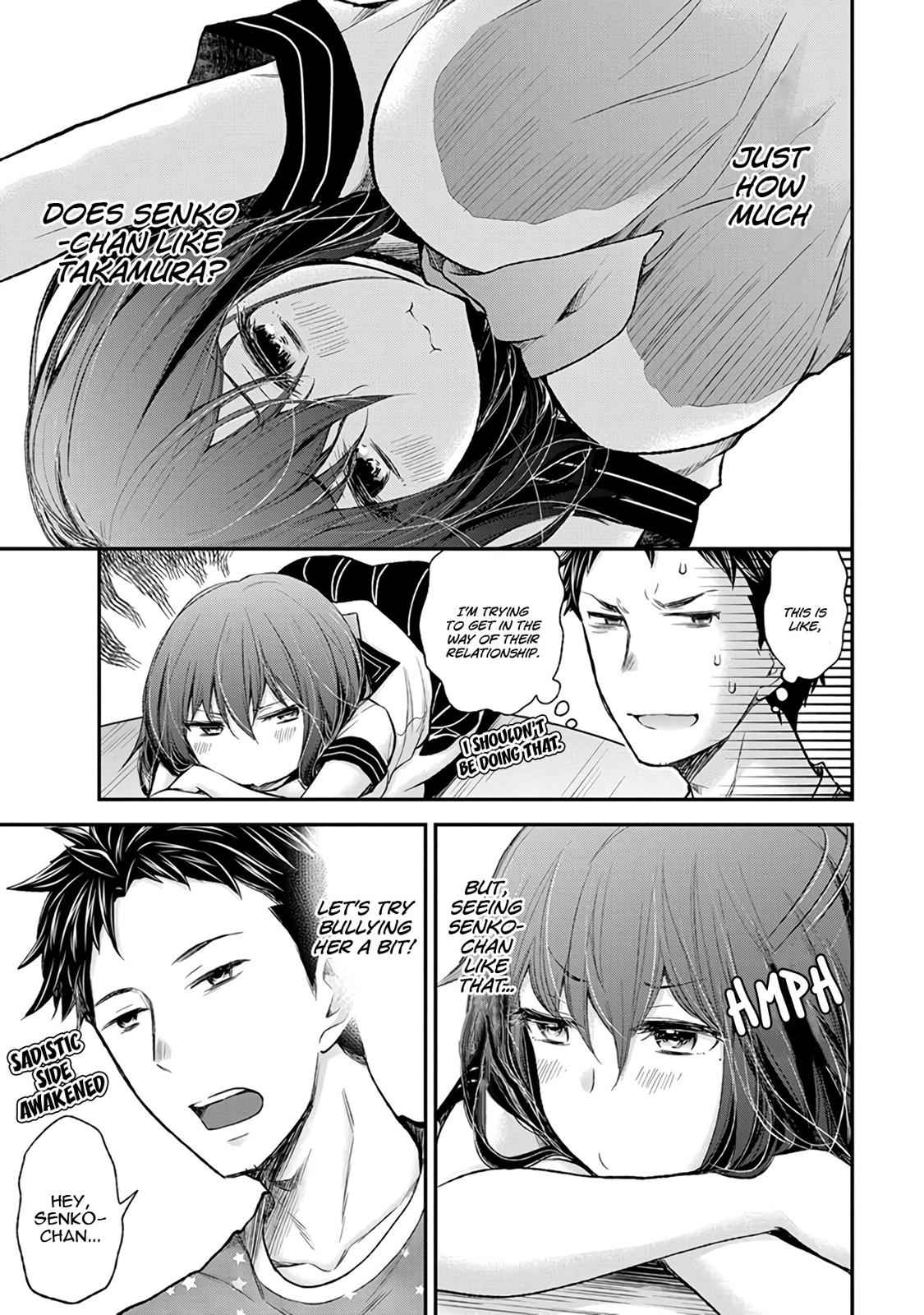 Henjo - Hen na Joshi Kousei Amaguri Chiko Chap 81 - Next Chap 82