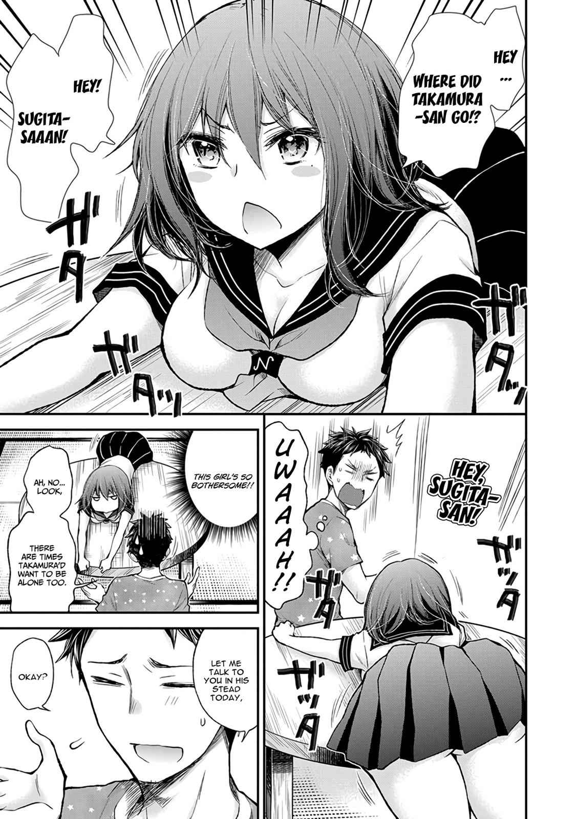Henjo - Hen na Joshi Kousei Amaguri Chiko Chap 81 - Next Chap 82