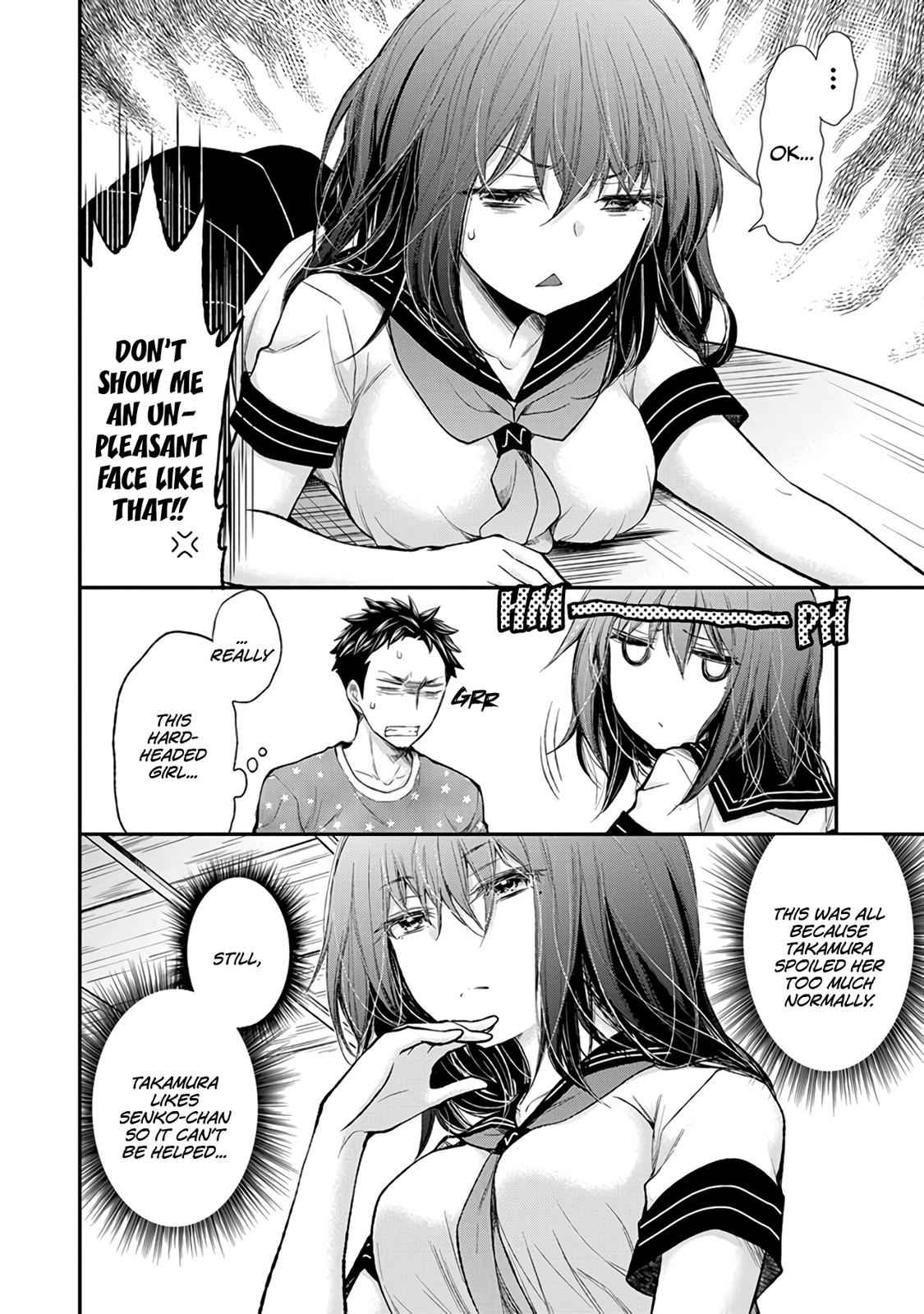 Henjo - Hen na Joshi Kousei Amaguri Chiko Chap 81 - Next Chap 82