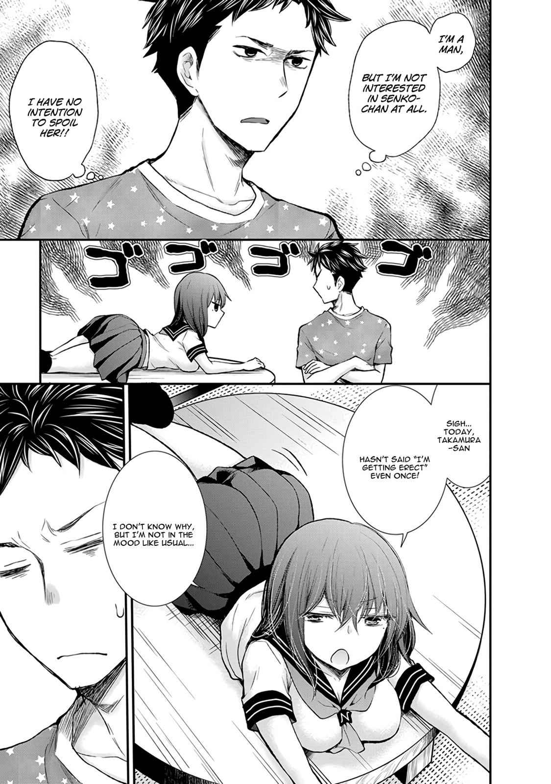 Henjo - Hen na Joshi Kousei Amaguri Chiko Chap 81 - Next Chap 82