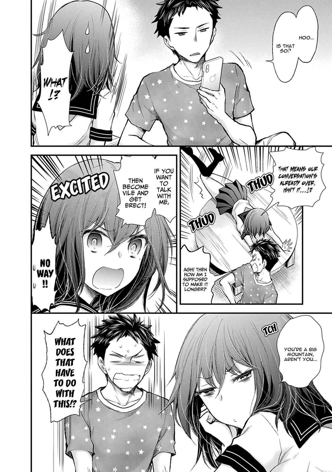 Henjo - Hen na Joshi Kousei Amaguri Chiko Chap 81 - Next Chap 82