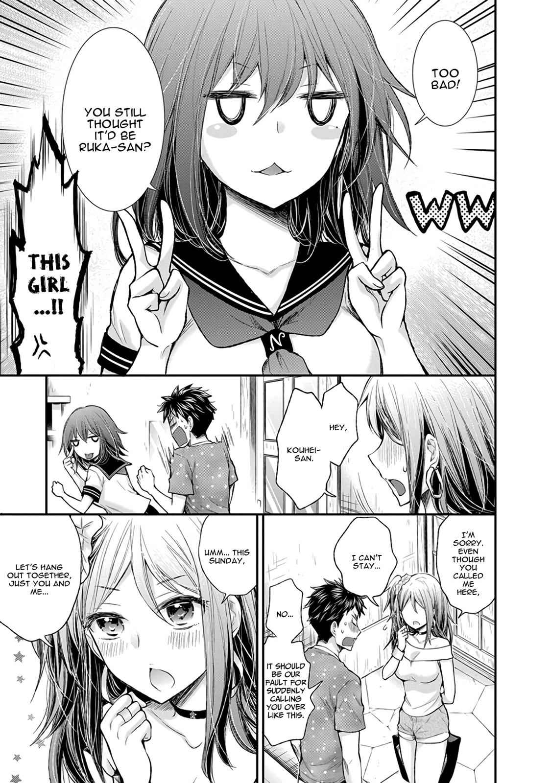 Henjo - Hen na Joshi Kousei Amaguri Chiko Chap 81 - Next Chap 82