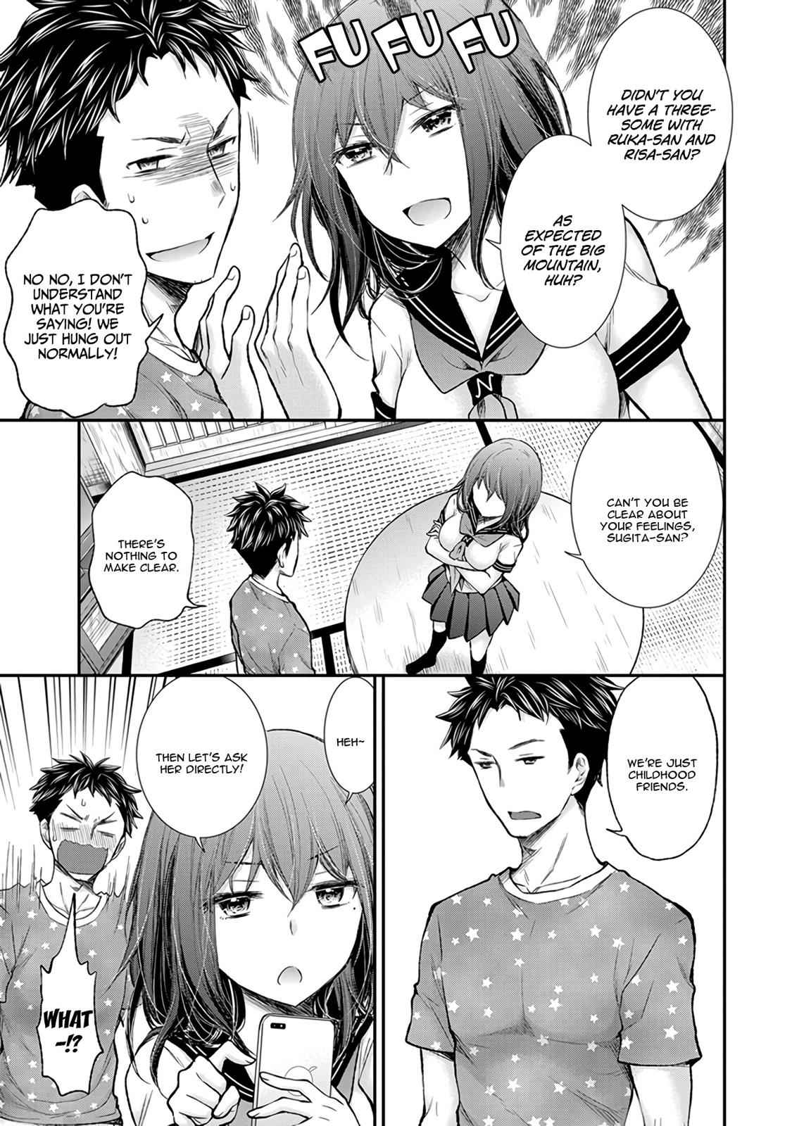 Henjo - Hen na Joshi Kousei Amaguri Chiko Chap 81 - Next Chap 82