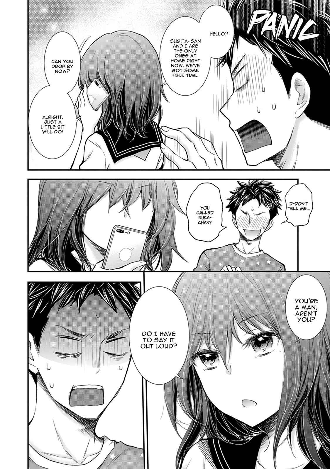 Henjo - Hen na Joshi Kousei Amaguri Chiko Chap 81 - Next Chap 82