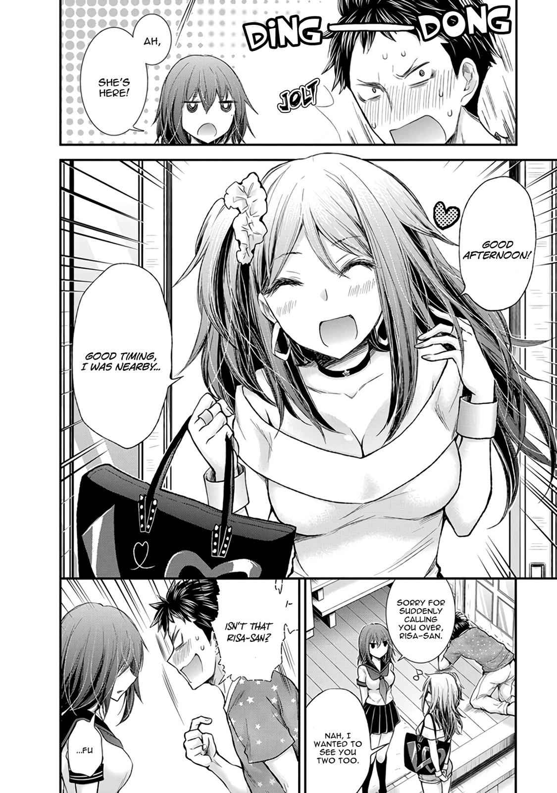 Henjo - Hen na Joshi Kousei Amaguri Chiko Chap 81 - Next Chap 82