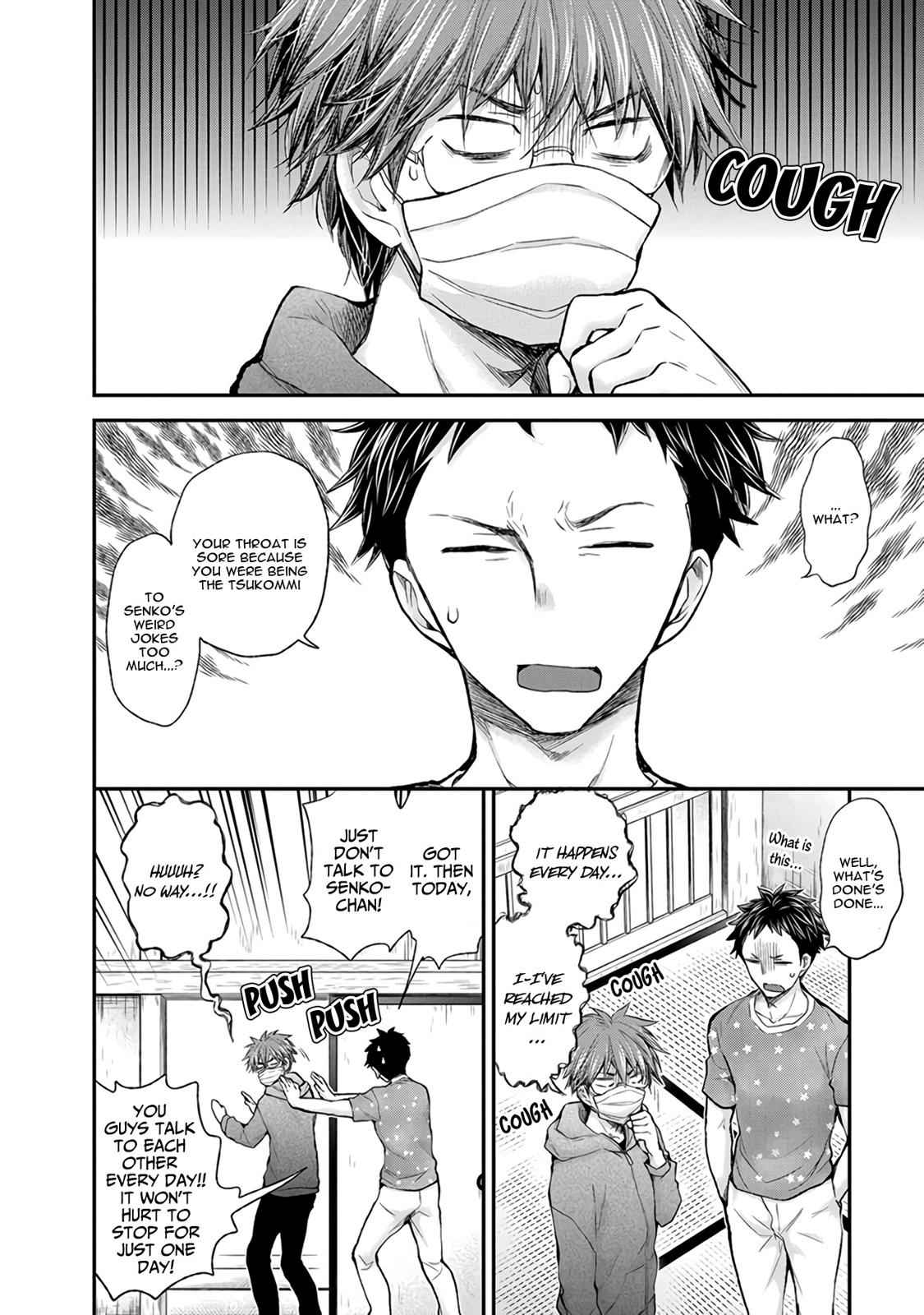 Henjo - Hen na Joshi Kousei Amaguri Chiko Chap 81 - Next Chap 82