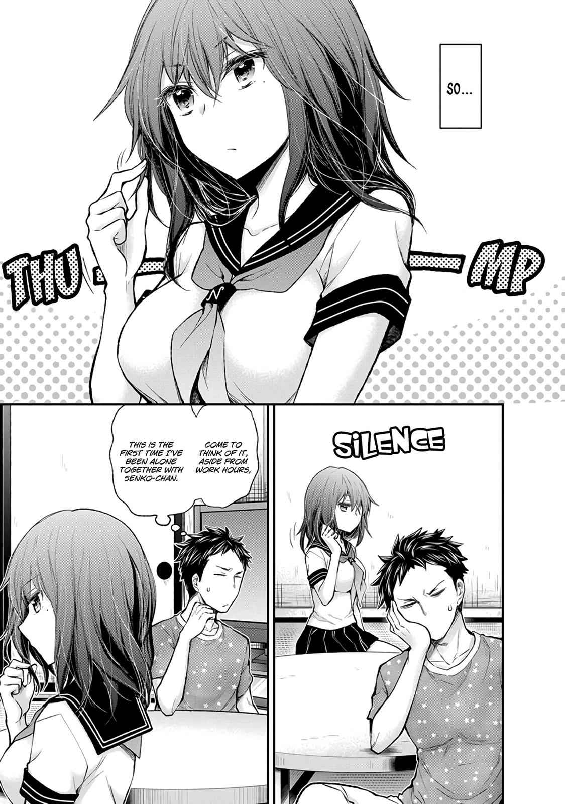 Henjo - Hen na Joshi Kousei Amaguri Chiko Chap 81 - Next Chap 82
