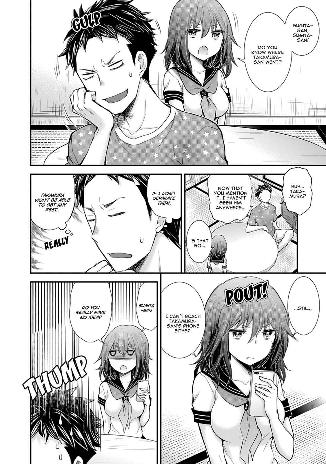 Henjo - Hen na Joshi Kousei Amaguri Chiko Chap 81 - Next Chap 82
