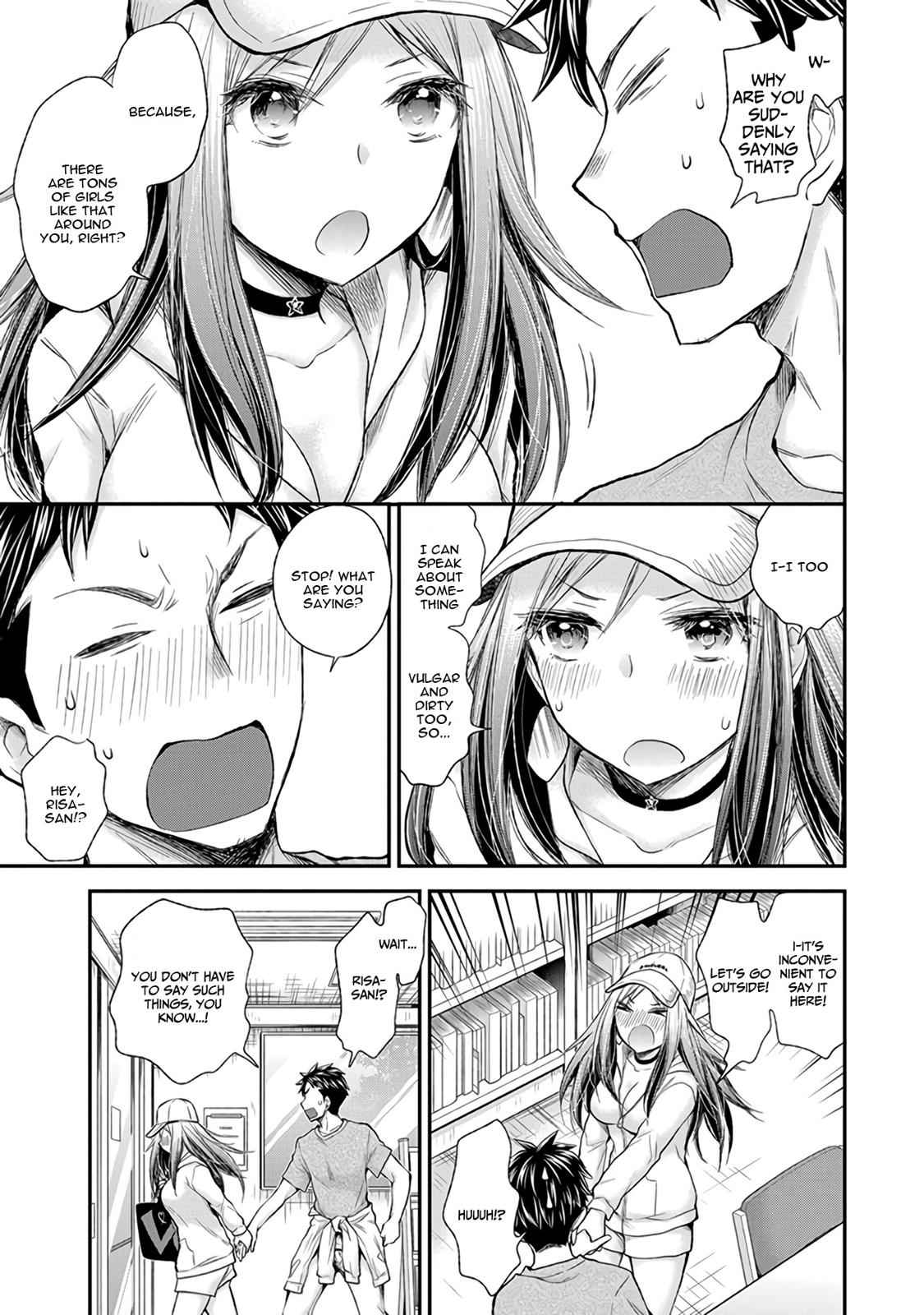 Henjo - Hen na Joshi Kousei Amaguri Chiko Chap 82 - Next Chap 83
